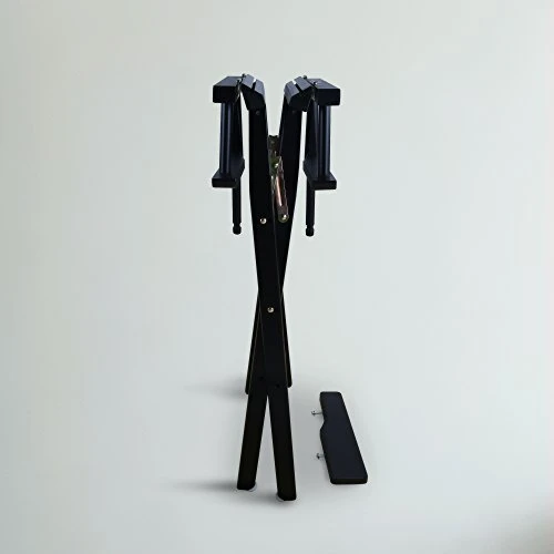 Casual Home 230-02/021-27 Director Chair 30" - Bar Height BlackFrame/Turquoise Canvas - Image 5