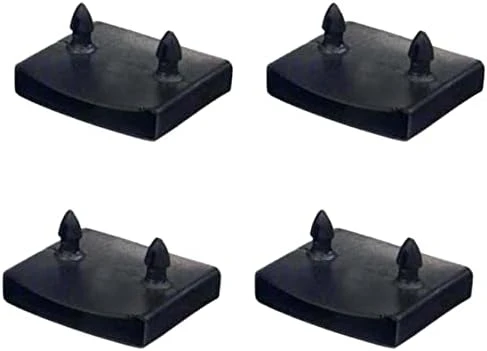 NANSHINE Bed Slat Replacement Holders Kits Bundles Plastic Centre Caps End Caps Holders For Wooden Slats 55*9mm (10pcs End Caps And 10pcs Centre Caps) - Image 3
