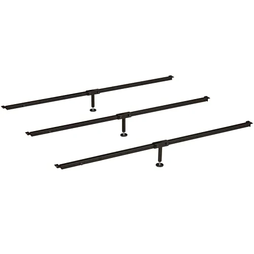 Hospitality Bed No Sag Mattress Slats - Center Support - Universal Size Adjusts From Full To Cal King