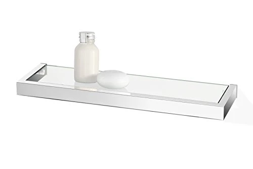 Zack 40029 Linea Bathroom Shelf, 17.72-Inch, High Glossy Finish - Image 2