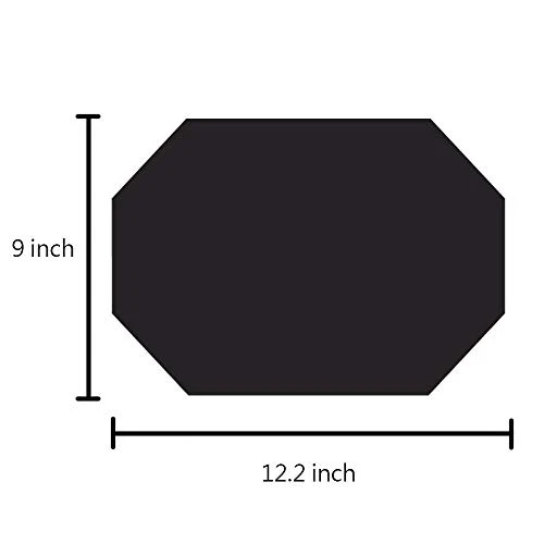 NHD Sofa Armrest Clip Tray Table, Couch Drink Snack Remote Control Holder (Black) - Image 2