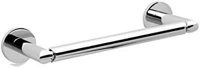 Ginger 0205/PC Sine, Polished Chrome, 8" Towel Bar - Image 4