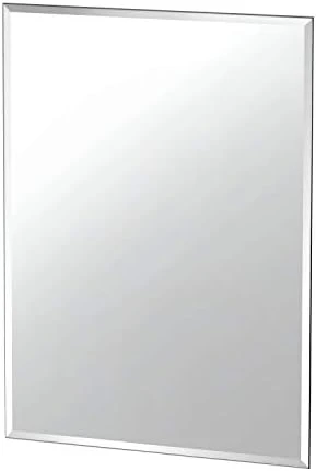 Gatco Beveled Easy Mount Mirror, 26.5" H X 19.5" W, Silver - Image 7