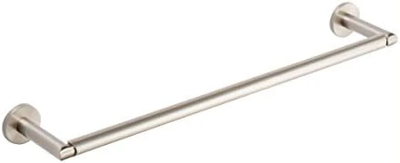 Ginger 0205/PC Sine, Polished Chrome, 8" Towel Bar - Image 7