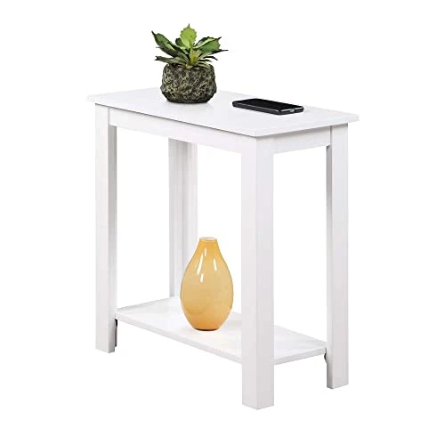 Convenience Concepts Designs2Go Baja Chairside End Table, White - Image 3