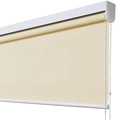 Window Blinds Roller Window Shades, Light Grey Roller Blinds For Windows, Light Filtering Flame Reterdant Waterproof Shades Transparent Sight Roller Shade - Image 7