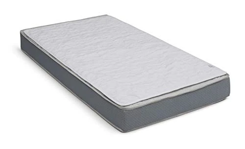 Delta Children Serta Sertapedic Crib Mattress Liner Pads (Pack Of 2) - 100% Waterproof With Nanotex Technology - Ideal For Potty Training - Washable (White) - Image 2