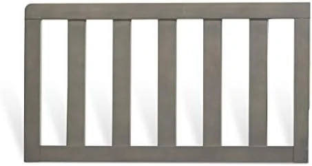 Forever Eclectic Woodland Crib Toddler Guard Rail, Brushed Truffle - Image 7