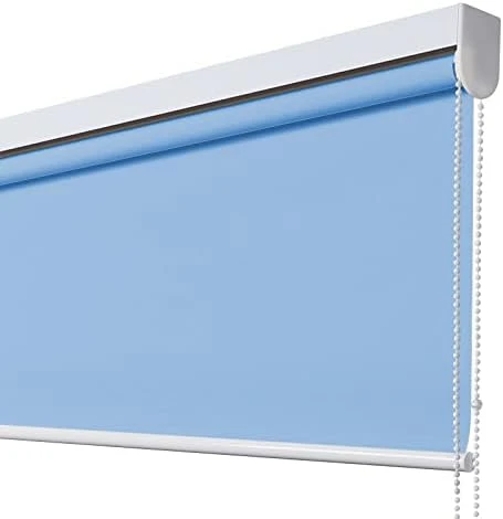 Window Blinds Roller Window Shades, Light Grey Roller Blinds For Windows, Light Filtering Flame Reterdant Waterproof Shades Transparent Sight Roller Shade - Image 13