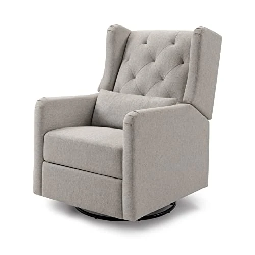 Everly Recliner And Swivel Glider In Eco-Performance Fabric | Water Repellent & Stain Resistant - Image 7