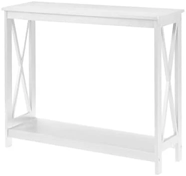 Convenience Concepts Oxford Console Table With Shelf, Espresso - Image 7