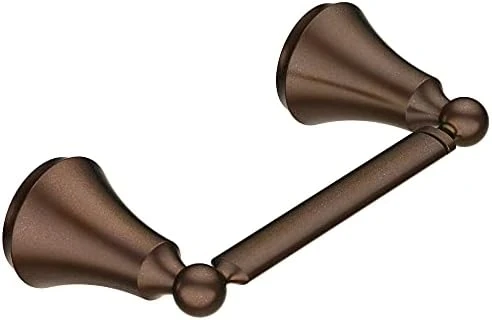 Moen CSI YB5286BN Wynford Bathroom Hand -Towel Ring, 5.43 X 3.90 X 5.43 Inches, Brushed Nickel - Image 4