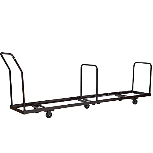 OEF Furnishings Folding Chair Dolly. Stores And Transports Chairs Measuring 15.25"-19"Width, 50 Chair Capacity - Image 8