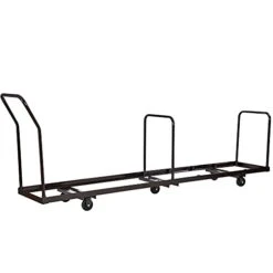 OEF Furnishings Folding Chair Dolly. Stores And Transports Chairs Measuring 15.25"-19"Width, 50 Chair Capacity