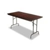 Alera Folding Rectangular Table, 60 By 30 By 29-Inch