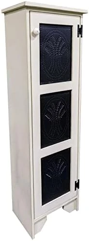 Sawdust City Pie Cabinet (Old Red) - Image 6