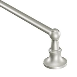 Moen DN4418BN Collection Vale 18-Inch -Towel Bar, Brushed Nickel