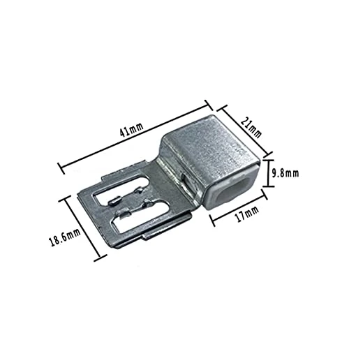 Qinwuwu XXHong Couch Spring Repair Kit Sofa Spring Clips For Sofa Chair Bed Couch Spring Repair Accessories Spring Buckle 20 PCs