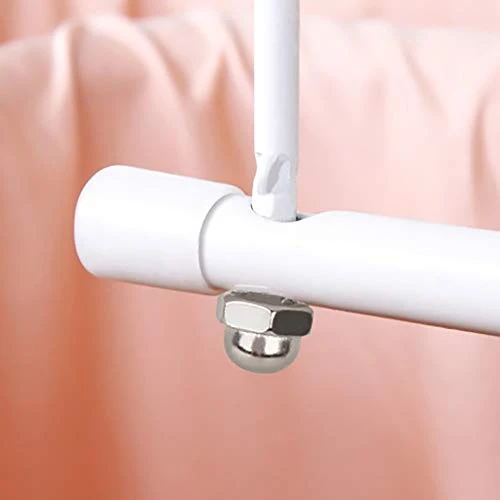 Uqiangy Storage Rack Hanger Spiral Rotating Quilt Shaped Drying Blanket Rack Rack Home Textile Storage Storage Organizer With Drawers For Bedroom - Image 5