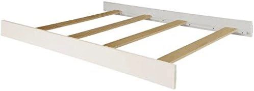 Full-Size Conversion Kit Bed Rails For Select Lajobi Babi Italia, Bonavita, Europa Baby & Kathy Ireland Cribs | Multiple Finishes Available (Unfinished) - Image 10