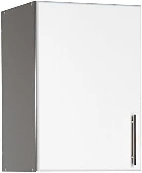 Prepac Elite 32" Tall Wall Cabinet, White - Image 12