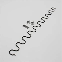 MYILAI Dmeizhen-Compression Spring Sofa Spring With Clips Screws DIY Recliner Sofa Repair Kit 35cm-80cm Extra Long, Greater Corrosion And Heat Resistance (Size : 65cm 1pc)