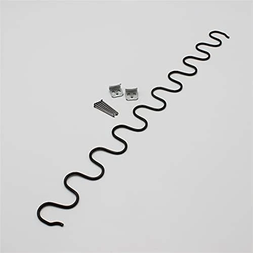 MYILAI Dmeizhen-Compression Spring Sofa Spring With Clips Screws DIY Recliner Sofa Repair Kit 35cm-80cm Extra Long, Greater Corrosion And Heat Resistance (Size : 65cm 1pc) - Image 8
