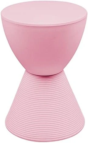 LeisureMod Modern Boyd Side Table Indoor And Outdoor Use, 16.75" H X 11.75" W X 11.75" D (Black) - Image 11