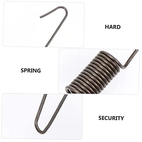 UPKOCH 100pcs Snap Hook Sleeper Sofas Sofa Tension Springs Sofa Spring Sofa Recliner Sofa Bed Tension Spring Sofa Supplies Togo Sofa Small Tension Springs Sofa Maintenance Project Balance - Image 4