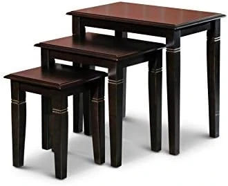 DTY Boulder 3-Piece Nesting Tables Indoor Living Furniture Collection - Image 8