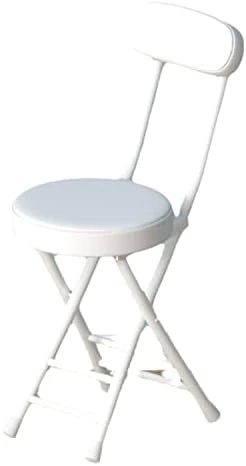 Cushioned Padded Folding Stool, 28.7-Inch Foldable Folding Bar Stool,Portable Folding Stool With Handle For Fishing Hiking Gardening Travel BBQ - Image 9