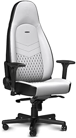 Noblechairs ICON Gaming Chair And Office Chair With Lumbar Support, PU Hybrid Leather, Java Edition - Image 11
