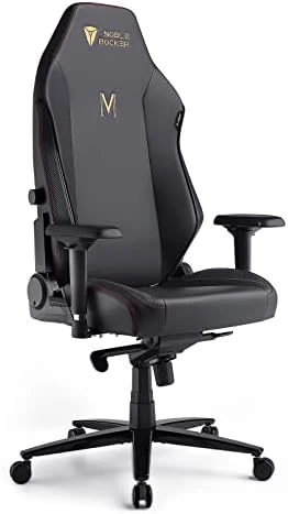 Noblerocker Gaming Chair Ergonomic PC Game Chair- Lumbar Support Headrest 4D Armrests Computer Chair, Big And Tall Comfortable Large - Image 5