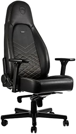 Noblechairs ICON Gaming Chair And Office Chair With Lumbar Support, PU Hybrid Leather, Java Edition - Image 6
