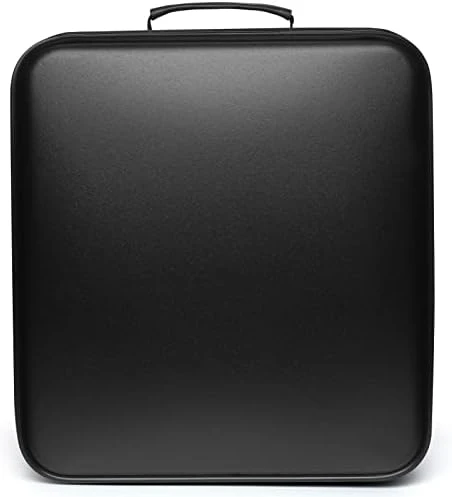 TIMCORR CD Case DVD Storage Case: 432 Capacity Hard Plastic DVD Case Holder Organizer Portable CD Wallet Binder Disc Holder Folder Blu Ray Album Sleeves For Car Home Travel | Audio Music (Black) - Image 14