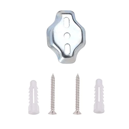 Amazon Basics Modern Towel Ring, 6.3-inch Diameter, Satin Nickel - Image 7