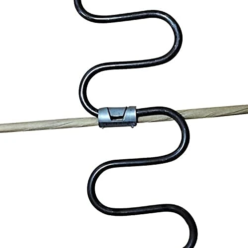 YLM1991 Upholstery Stay Wire For Sofa Furniture Springs, 9 Gauge With 40 Clips (10M/32ft) - Image 2