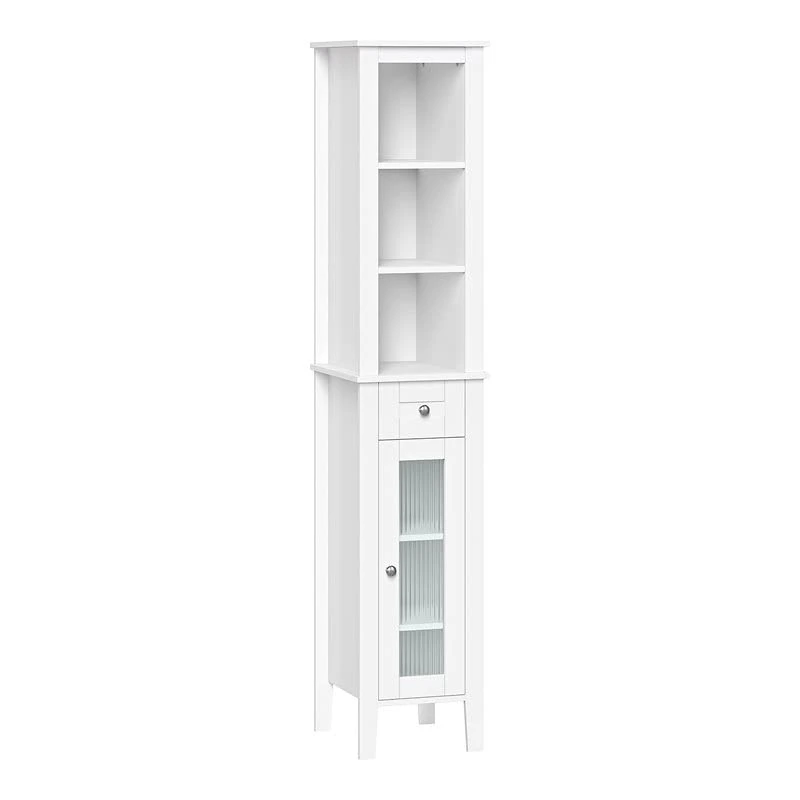 RiverRidge Prescott Slim Tall Cabinet, White