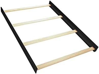 CC KITS Full-Size Conversion Kit Bed Rails For Westwood Design Cribs (Brushed White, Option 3) - Image 12