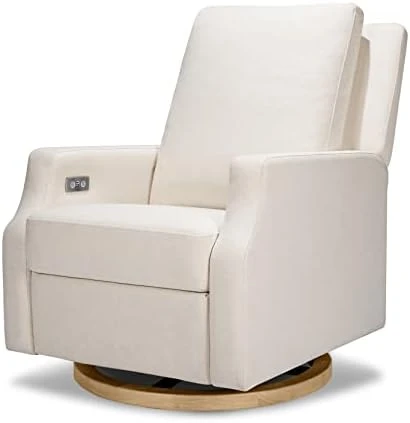 Namesake Crewe Recliner And Swivel Glider, Performance Cream - Image 5