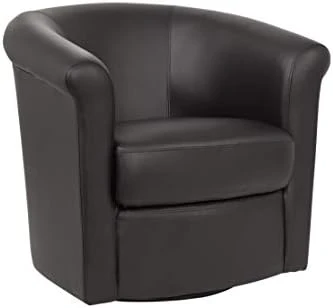 GRAFTON HOME Marvel Swivel Chair, 30D 30W 29H, Slate Splatter - Image 7