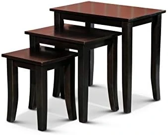 DTY Boulder 3-Piece Nesting Tables Indoor Living Furniture Collection - Image 7