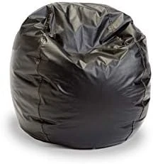 Child Bean Bag Chairs By Better American Products - Kid Sized Baseball Style Vinyl Bean Bag Chairs Perfect For Game Rooms And More {Blue} - Image 4