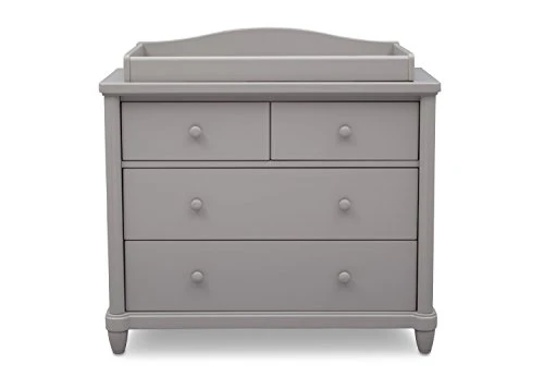 Delta Children Simmons Kids Belmont 4 Drawer Dresser With Changing Top - Image 6