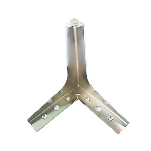 Hoowen Metal Sofa Legs - Replacement Straight Metal Furniture Feet For Sofa, Couch, Ottoman, Coffee Table,Set Of 4 (Legs Only) (6) - Image 3