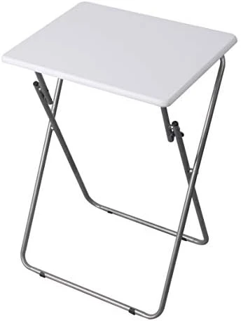 Home Basics Durable Decorative Bedside, Single Pack, White - Image 5