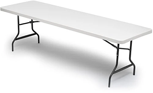 Iceberg - 65513 30" X 60" Folding Table, Platinum, IndestrucTable TOO 500 Series (MADE IN USA) - Image 13