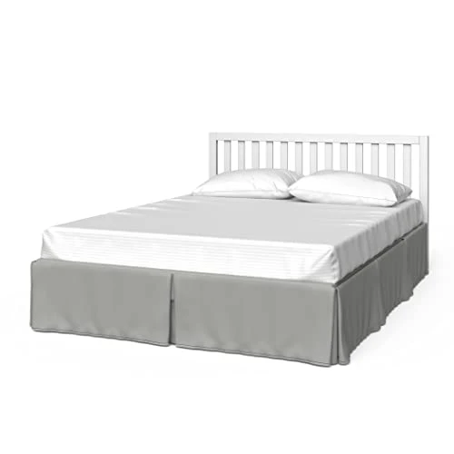 Child Craft Tremont 3 Piece Baby Nursery Set With 4 In 1 Convertible Crib, Changing Table Dresser And Chest (Matte White) - Image 5