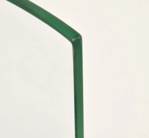 BSM Marketing Set Of 2 400mm X 100mm 6mm Thick Toughened Glass Shelves With Chrome Finish Shelf Supports - Image 2