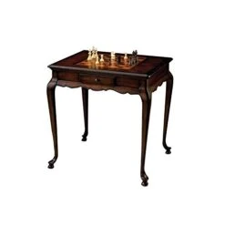 Beaumont Lane Game Table In Plantation Cherry